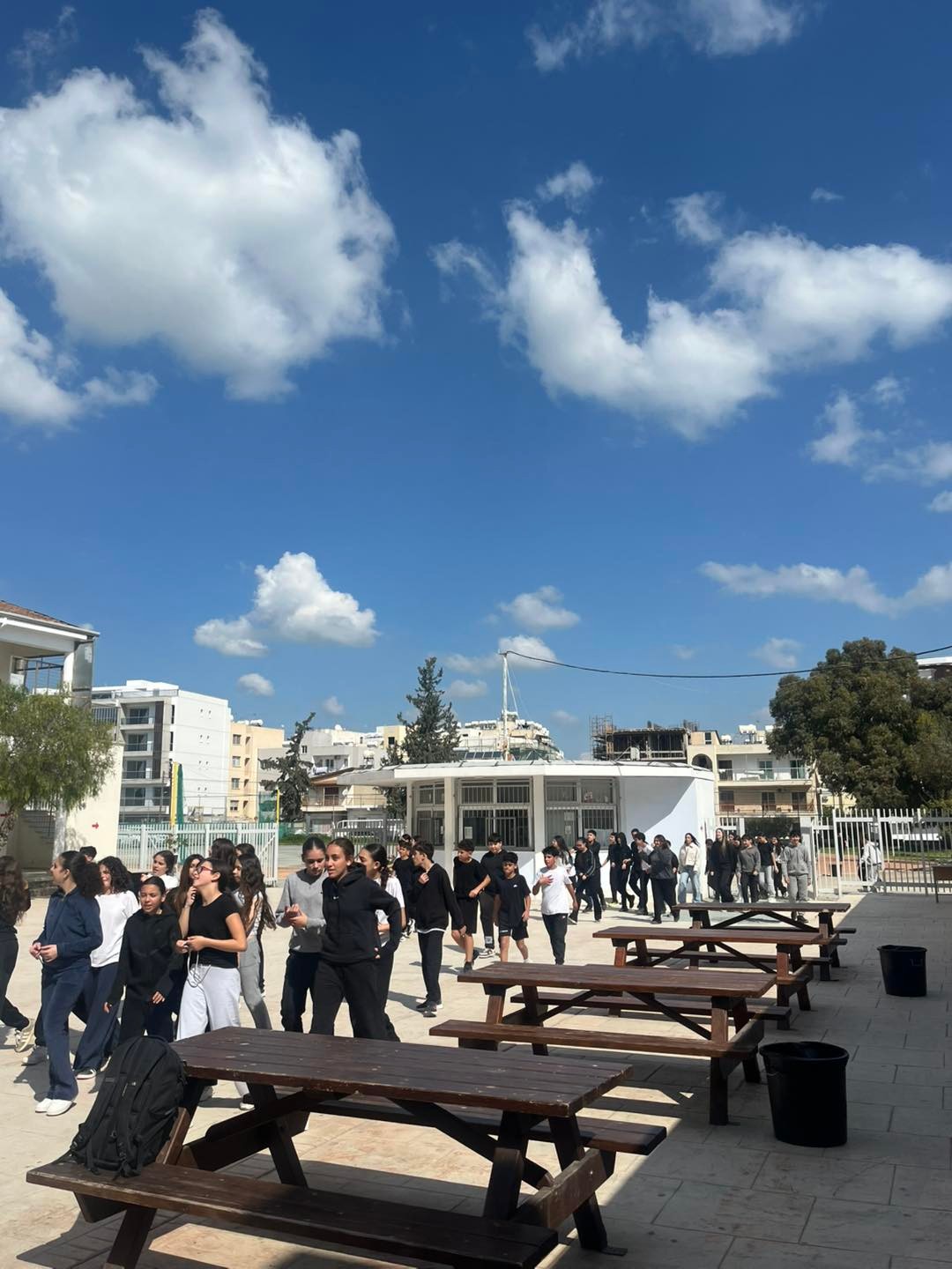Άσκηση Ασφαλείας 